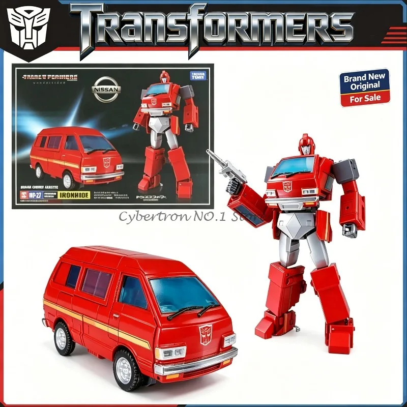 

Brand New in Stock Original Transformers Toys MP Series MP-27 KO Ironhide Model Robot Collection Action Figure Toy Gift Hobby