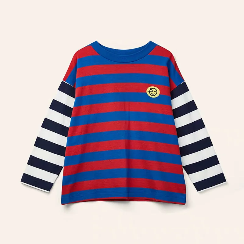 사전 판매 2025 WYN 가을 겨울 남아용 만화 긴팔 셔츠 여아용 티셔츠 아동복 티셔츠 레깅스 세트