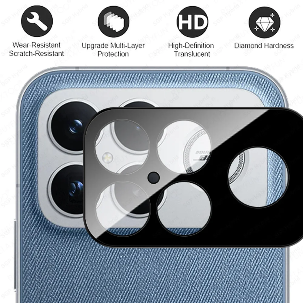 1-2 قطعة ثلاثية الأبعاد حامي الكاميرا المنحنية ل POCO F8 الترا كاميرا الزجاج Xiaomi POCOF8 Pro F8Ultra F8Pro 5G HD عدسة طبقة رقيقة واقية