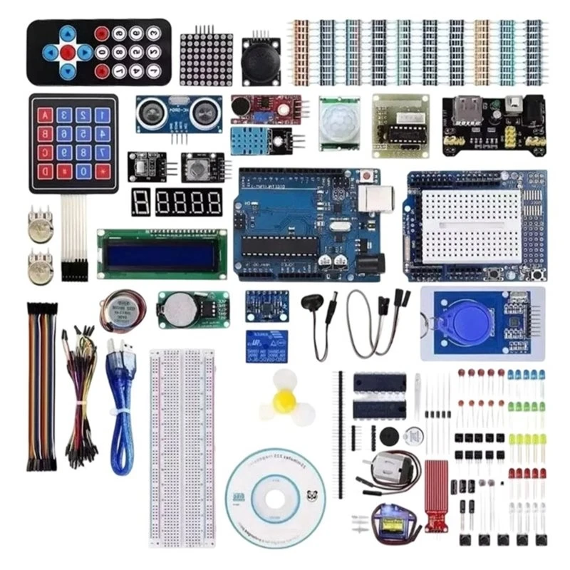 T23C RFID Development Board Kit For UNO R3 Super For Maker Kit Beginner' S Basic Version EU PLUG