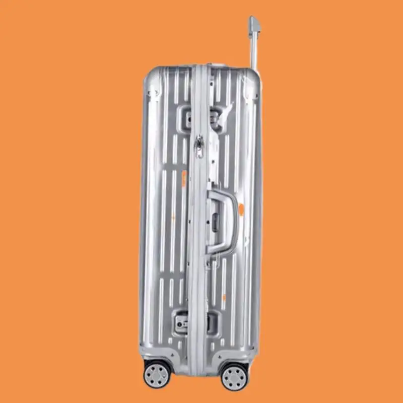 Luggage Dustproof Cover for Rimowa Topas Suitcase Clear Covers with Zipper Thicken PVC Protector Cases  Not Include Luggage