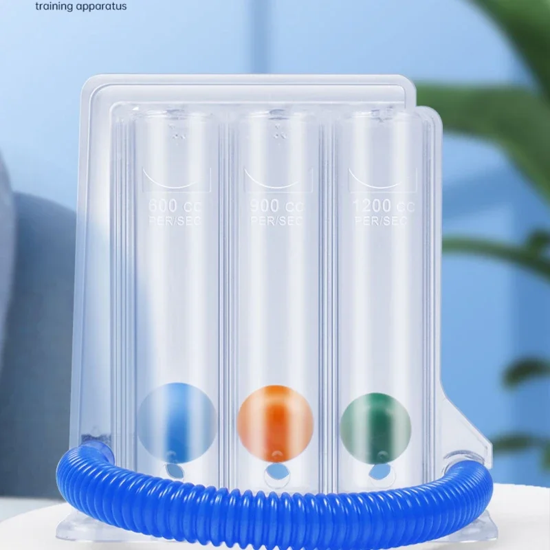 Medical Pulmonary Function Three-Ball Breathing Trainer