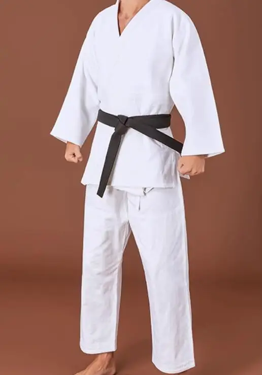 

800g Fabric Thicken Jujitsu Uniform White Competition Kimono