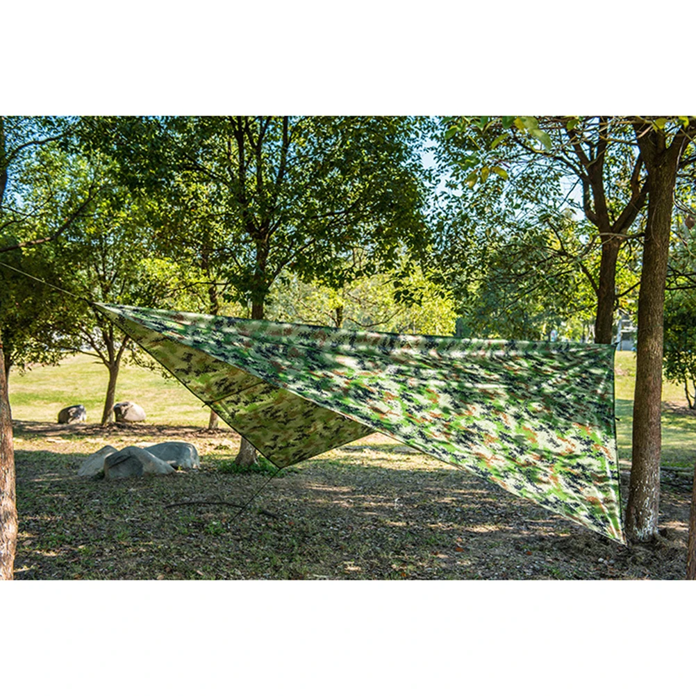 Moisture proof Pad 100x145cm Hammock Tent Large Picnic Blanket Outdoor Canopy Sun Shelter Waterproof Ground Cloth Camping