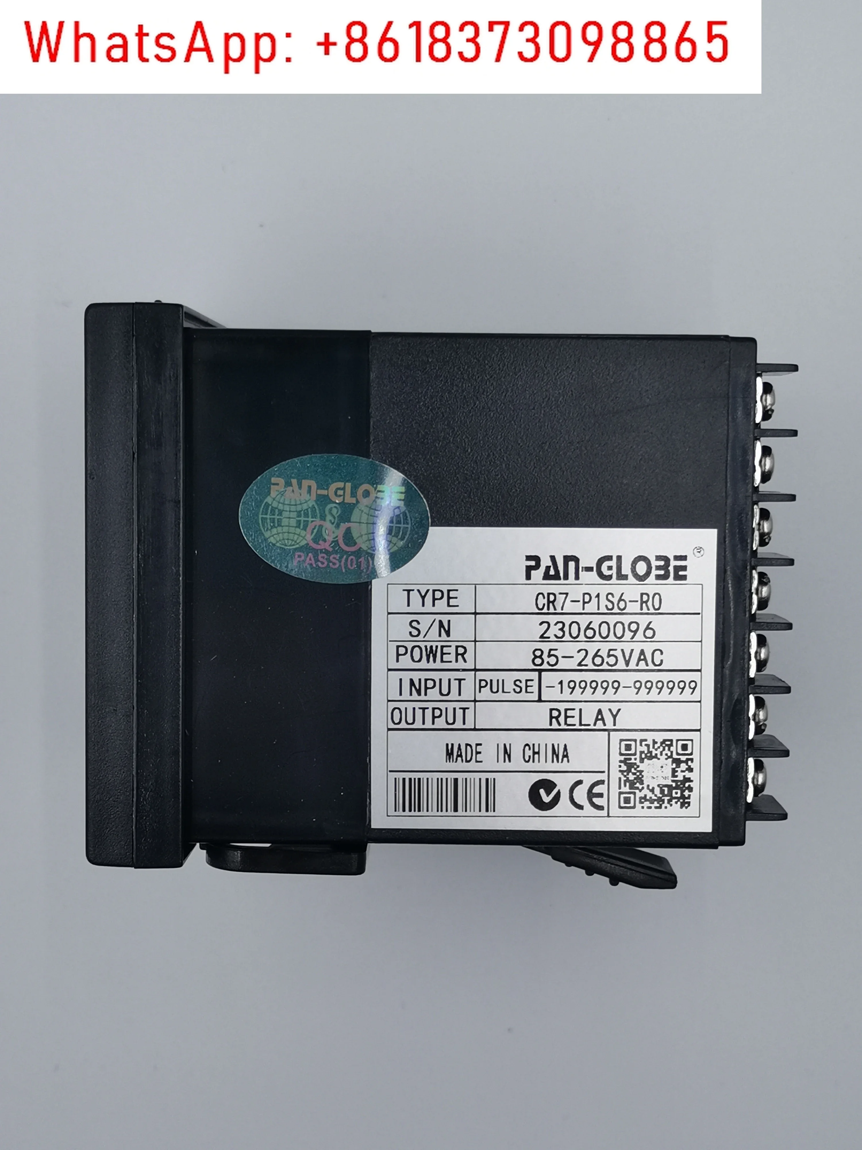 CR7-P1S6-R0 CR7-P2S6-RO Taiwan Panduit (PAN-GLOBE) compteur simple/double segments six bits