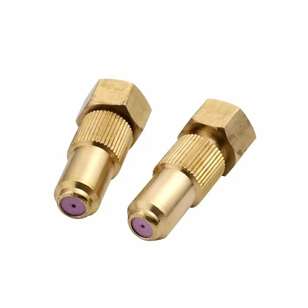 Adjustable Direct Spray Head Garden Watering Irrigation Dust Removal Humidification Pesticide Spraying Nozzle for Outdoor Use
