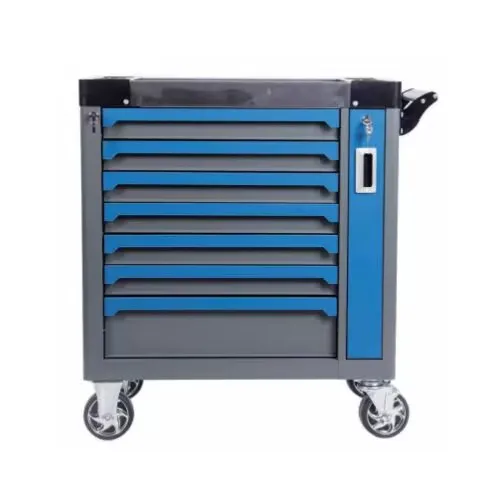 Picture 6: 2026 Multi-Drawers Heavy D-uty Garage Storage Rolling Tool Cabinets for Car Repair Shop