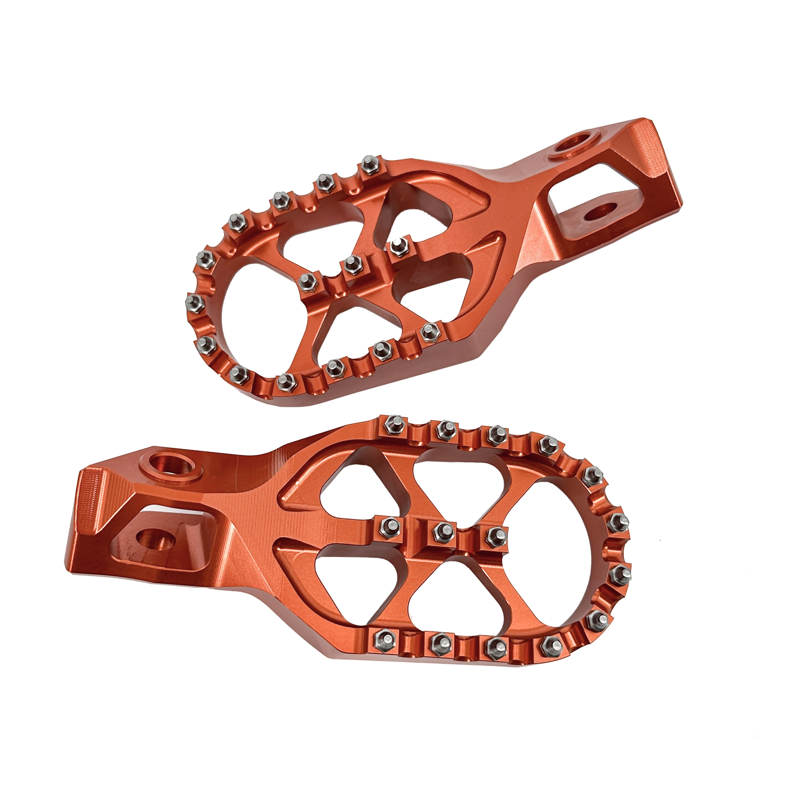 

Motorcycle Forged Aluminum Foot Pegs FootRest For KTM EXC SX XCW 2024 For Husqvarna TE FC FX GasGas EC MC Acessories