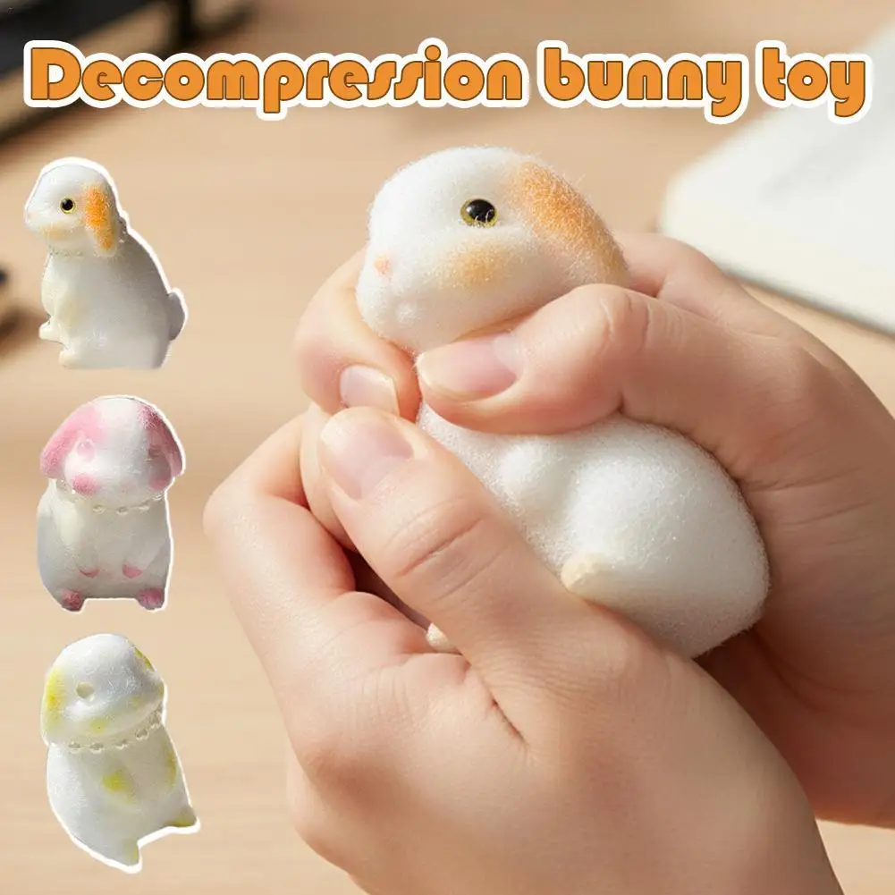 

Kawaii кролик медленный отскок игрушка для снятия стресса щепотка радость декомпрессии игрушки подарок для расслабления на кончиках пальцев