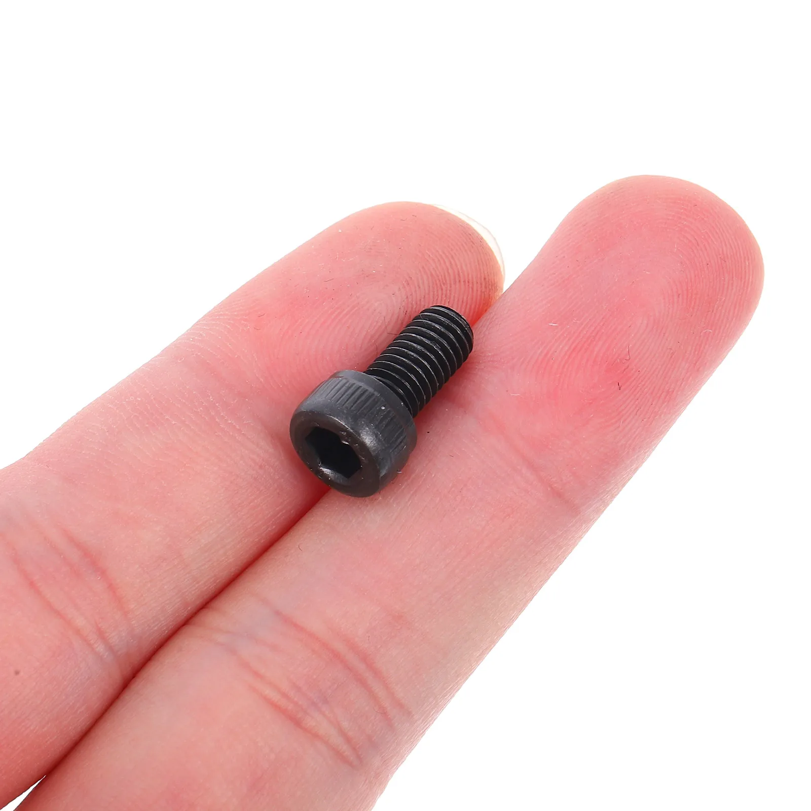 

50pcs Black Grade 12.9 Socket Cap Screws M5x10 Fully Threaded Carbon Steel Small Machine Repair Hardware Kit