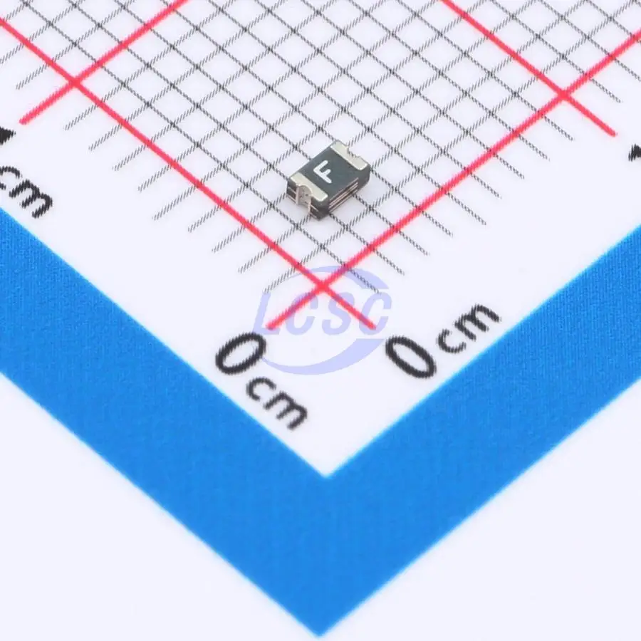 20-100Pcs/Original 0805L050WR Mark Code F Polymeric PTC Resettable Fuse 6V 500mA Ih SMD 0805 2012 Metric Concave