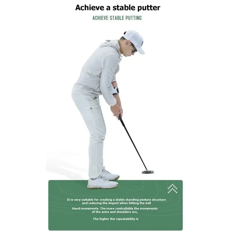 HOTB72A Golf Swing Practice Trainer Adjustable Rotation Backswing Width Trainer For Men Women Golf Beginners Pros