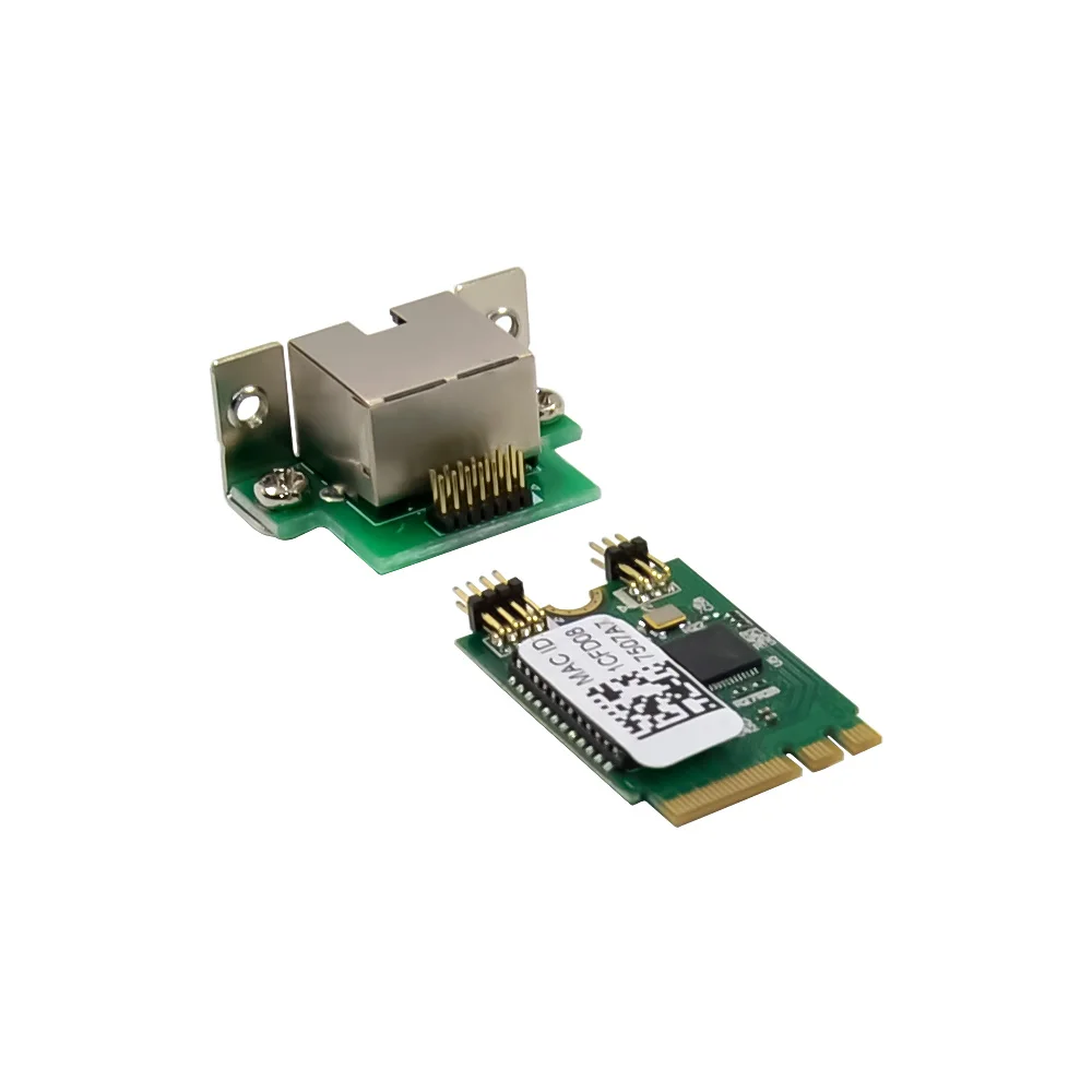 SUNWEIT ST7271 Сетевой адаптер M.2 A+E RTL8125B Single-RJ45 2,5G Server NIC 10/100/1000M/2.5G