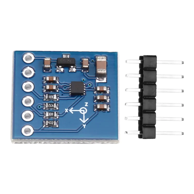 

ABMF-трехосный цифровой модуль геомагнитного датчика магнитного поля земли, 1 шт. MAG3110 MAG3110FCR