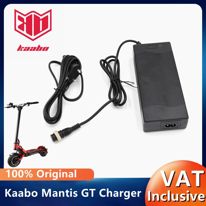 Kaabo Charger For Mantis 10 60V 18.2Ah Kaabo King GT 60V 24Ah Electric Scooter Original 67.2V 1.75A Charger Accessories