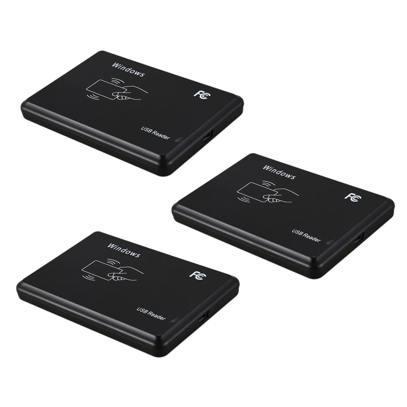 

RISE-3X USB RFID Desktop ID Card Reader Contactless Card Reader