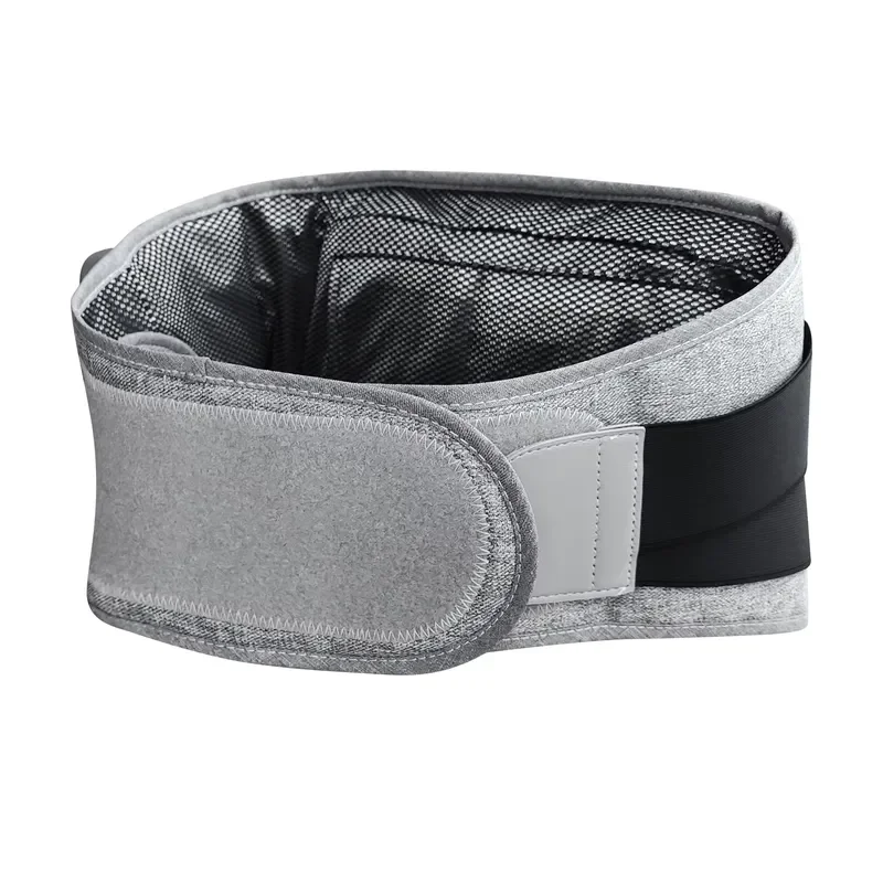 Electric Lumbar Heating Massage Belt for Back Pain Waist Warm Compress Vibration Cramp Relief