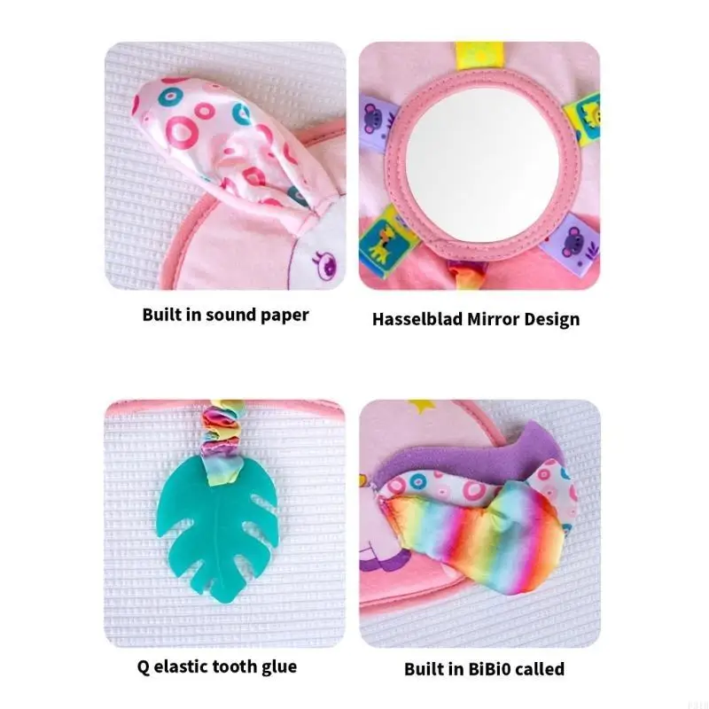 Sofá inflable para aprendizaje bebés para sentarse 6-36 meses portátil y cómodo P31B