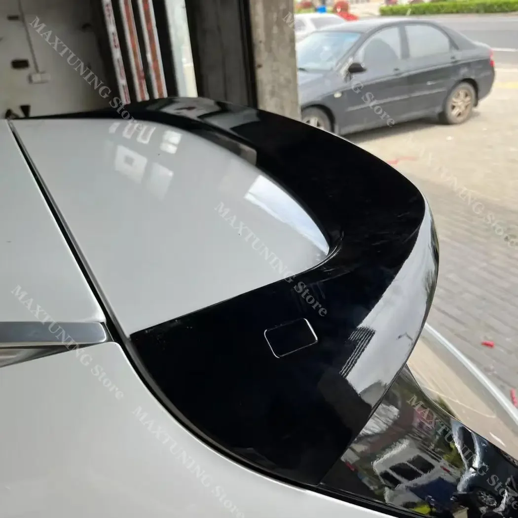 Rear Roof Tail Trunk Spoiler Wing Lip For BMW X1 F48 16d 18i 18d 20i 20d 25i 25d 25e 2016-2021 AC Style Cap Body Kits Tuning