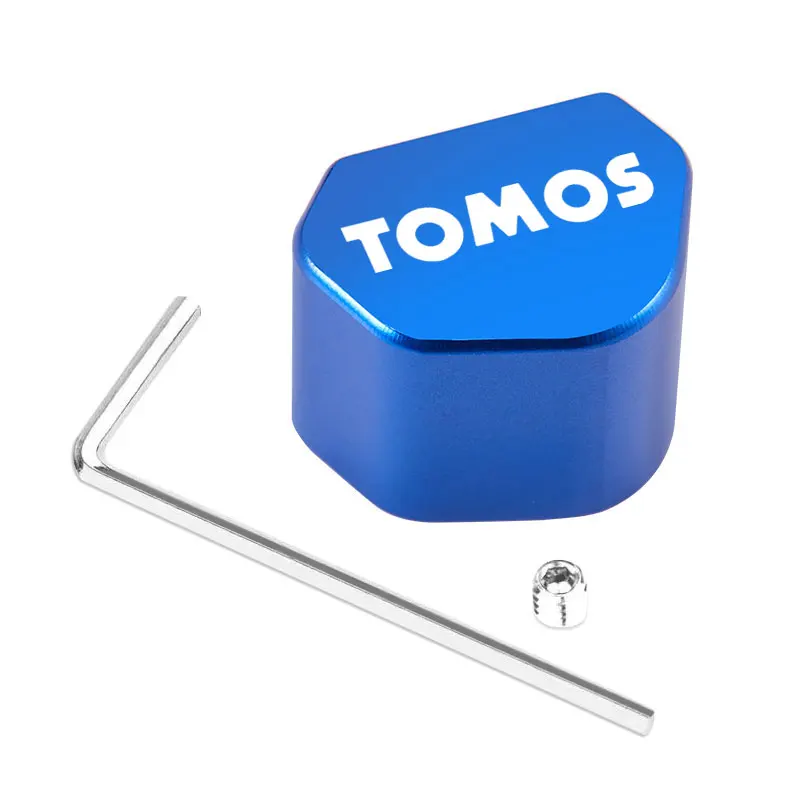 CNC Aluminum Motorcycle Button Turn Signal Switch Key Cap For Tomos Nitro Arrow Sprint LX Streetmate R A35 Racing TT Accessorie