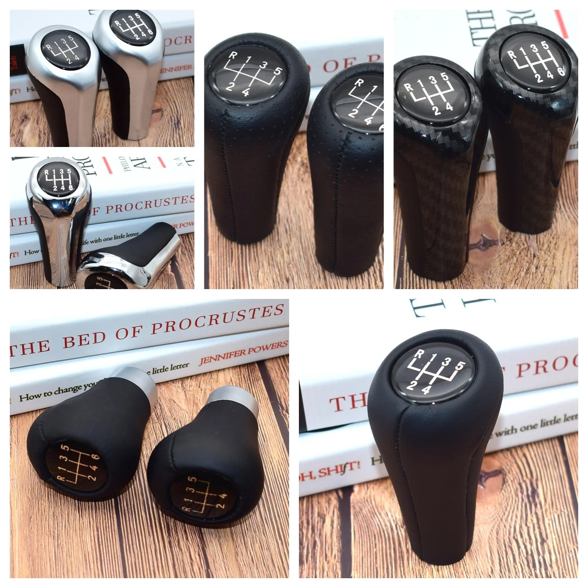 Car 5/6 Speed Gear Shift Knob For BMW 1 3 5 6 Series E30 E32 E34 E36 E38 E39 E46 E53 E60 E63 E83 E84 E90 E91 E92