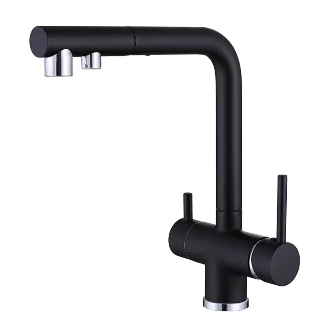 

Kaiping water mouth hot and cold pumping type net faucet direct drinking pure