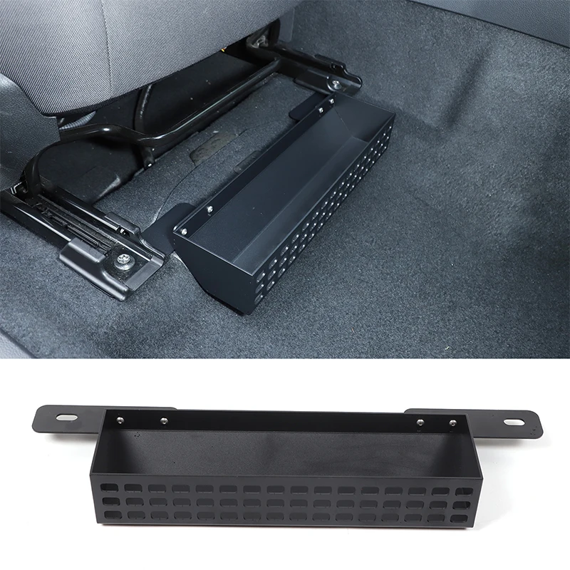 

For Subaru Crosstrek 2024 2025+ Car Co-Pilot Seat Under Storage Box Bracket Under Seat Organizer Tray Car Accessories