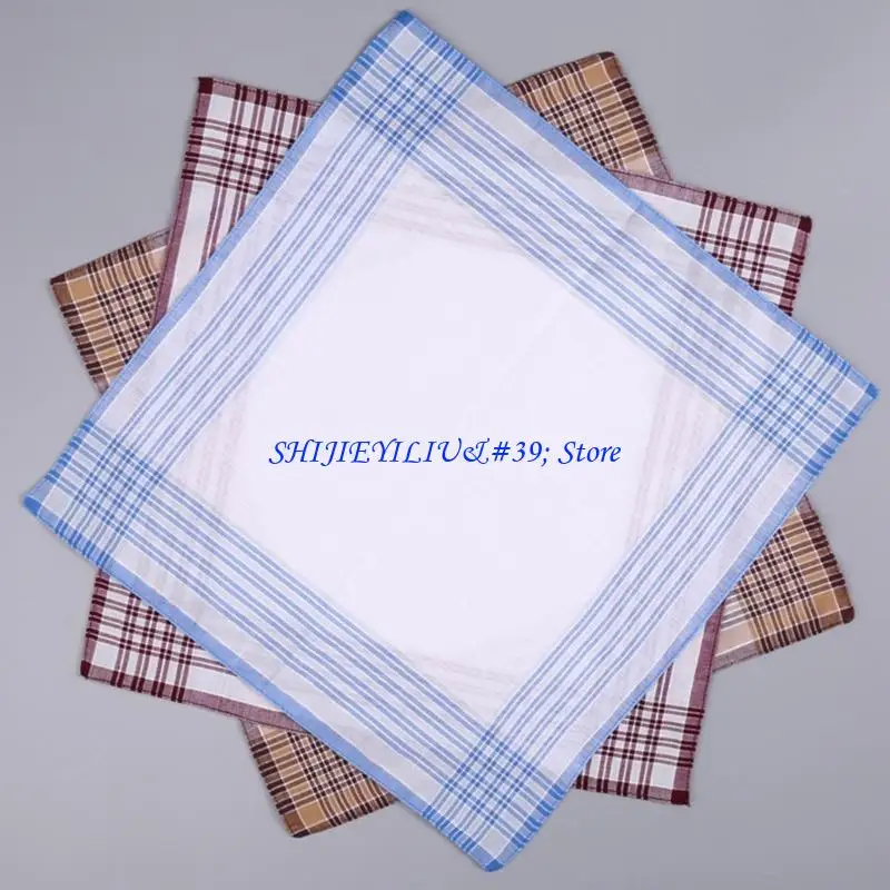 

E21F Summer Handkerchief Women Men Unisex Casual Scarf Towel Casual Face Wipe Towel