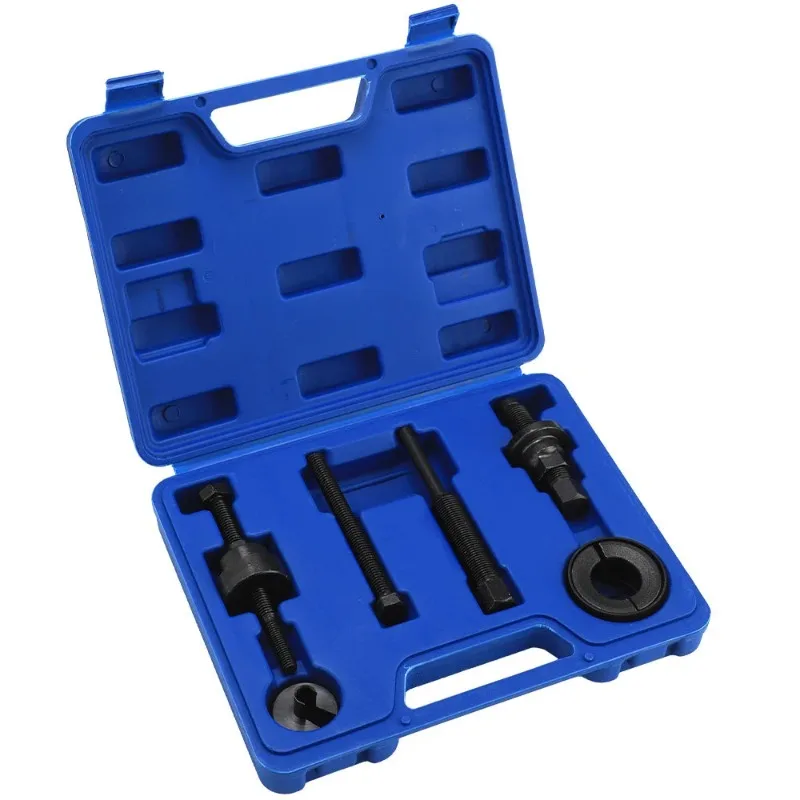 The power steering wheel pulley remover is suitable for dismantling the power steering pump of pickup trucks and Buick vehicles