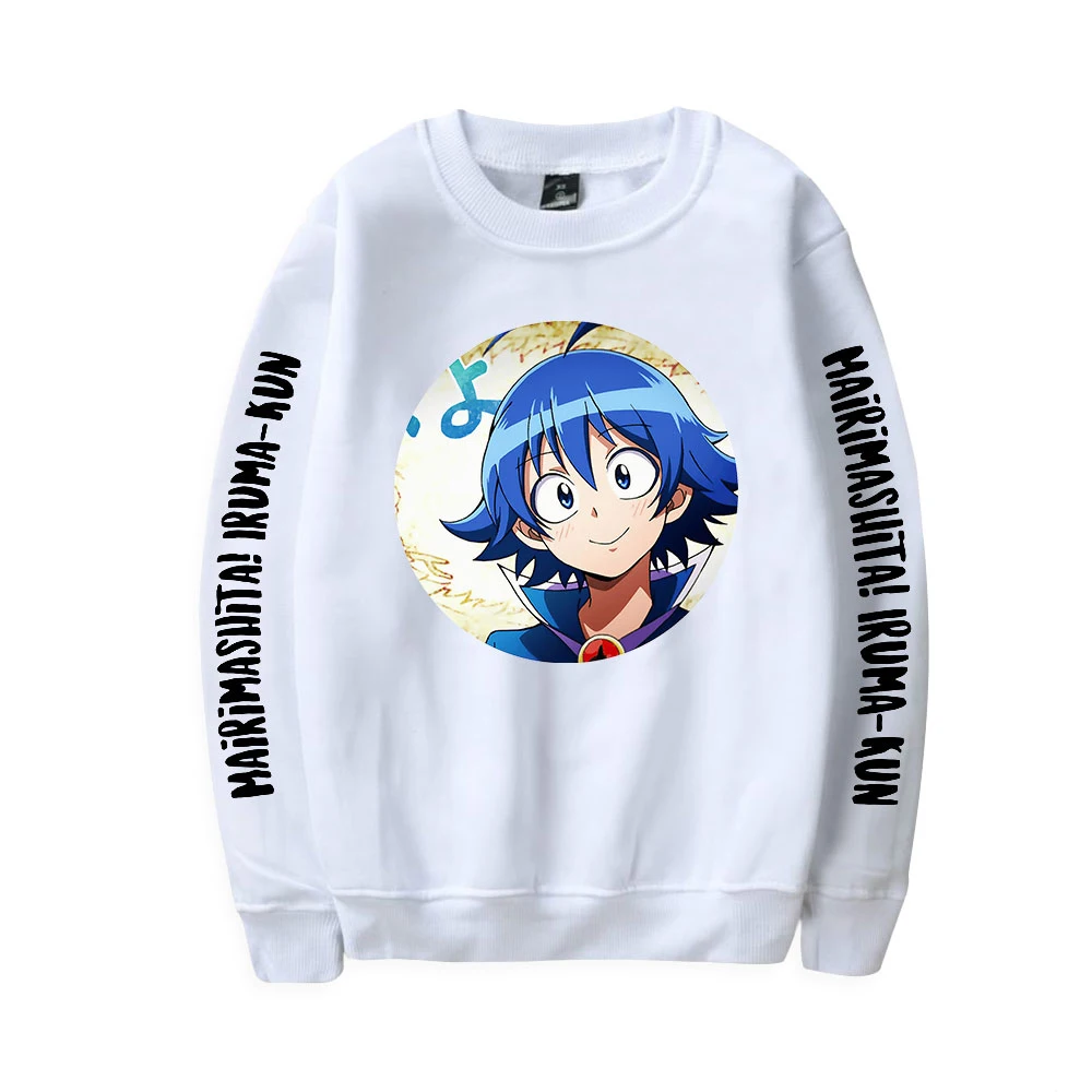 

2021 Mairimashita! Iruma-kun Anime Prints O-Neck Sweatshirts Women/Men Long Sleeve Sweatshirts Casual Streetwear Clothes