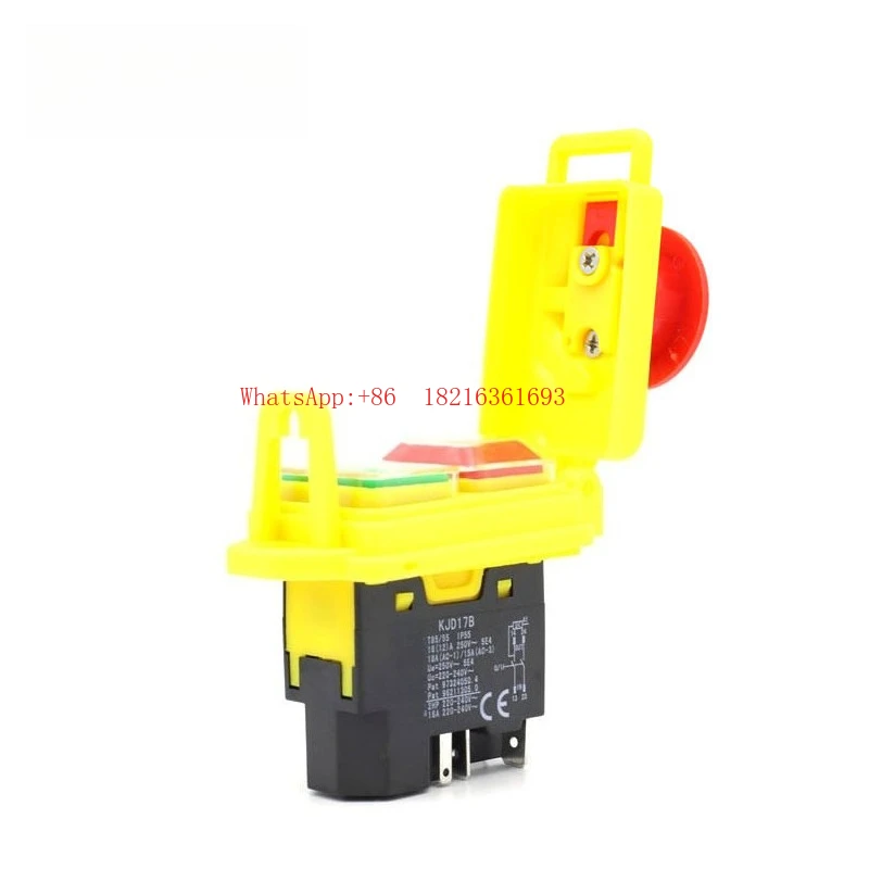 

Button Switch Electromagnetic Switch Undervoltage Overload Protection High Current 5 Inserts