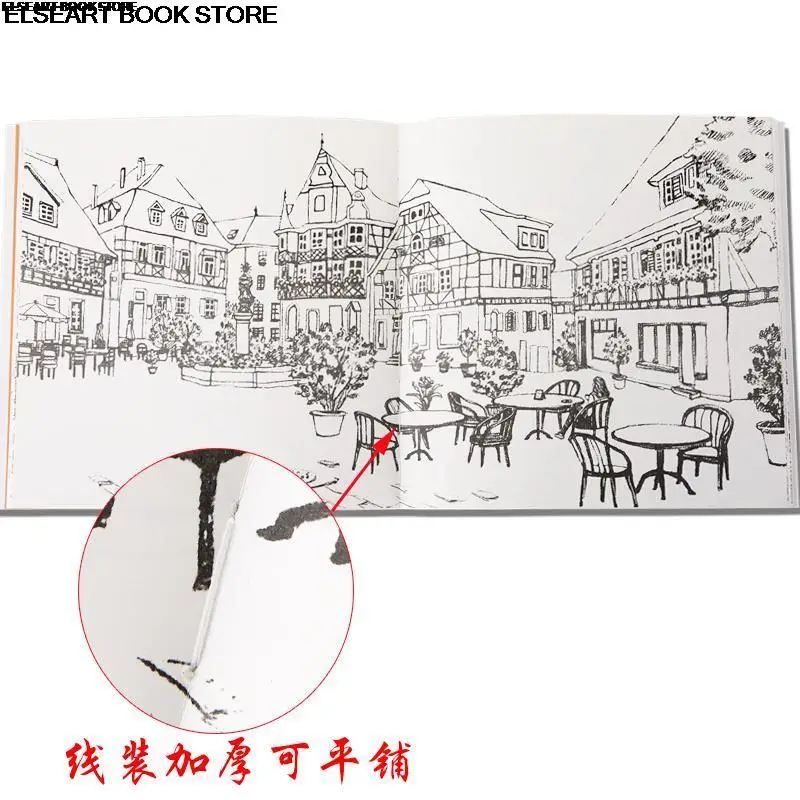 Книга-раскраска для взрослых, Корея, оригинал