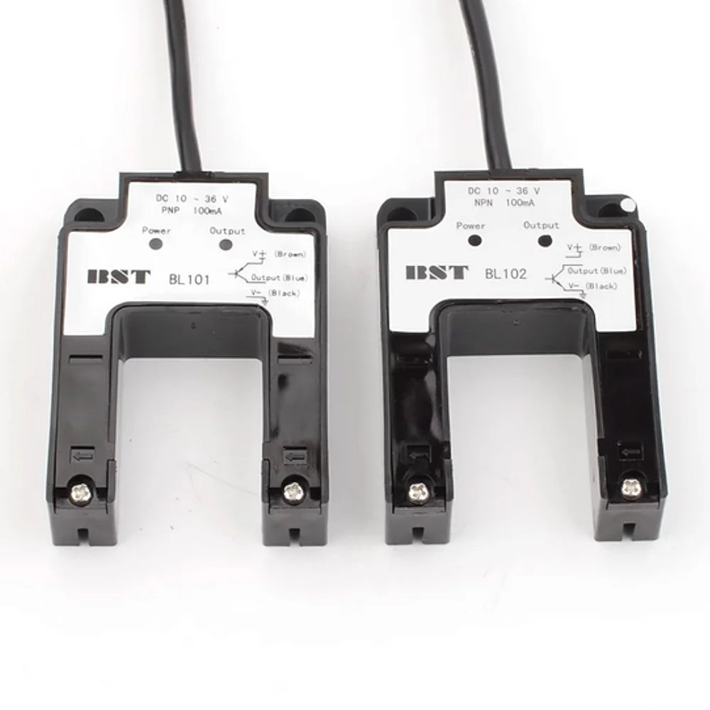 BST Elevator Leveling Sensor U-förmiger fotoelektrischer Schalter BL101 BL102 1 Stück