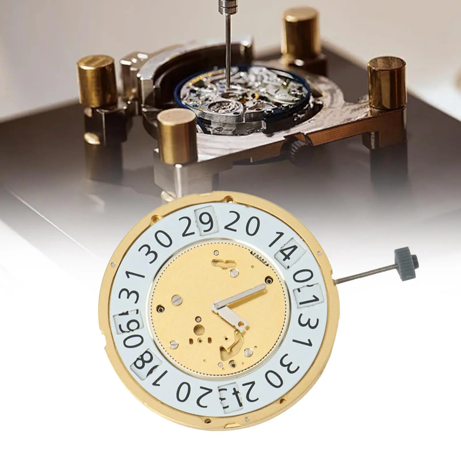 

Automatic Mechanical Movement Lightweight 3.46cm for Watch Attachments