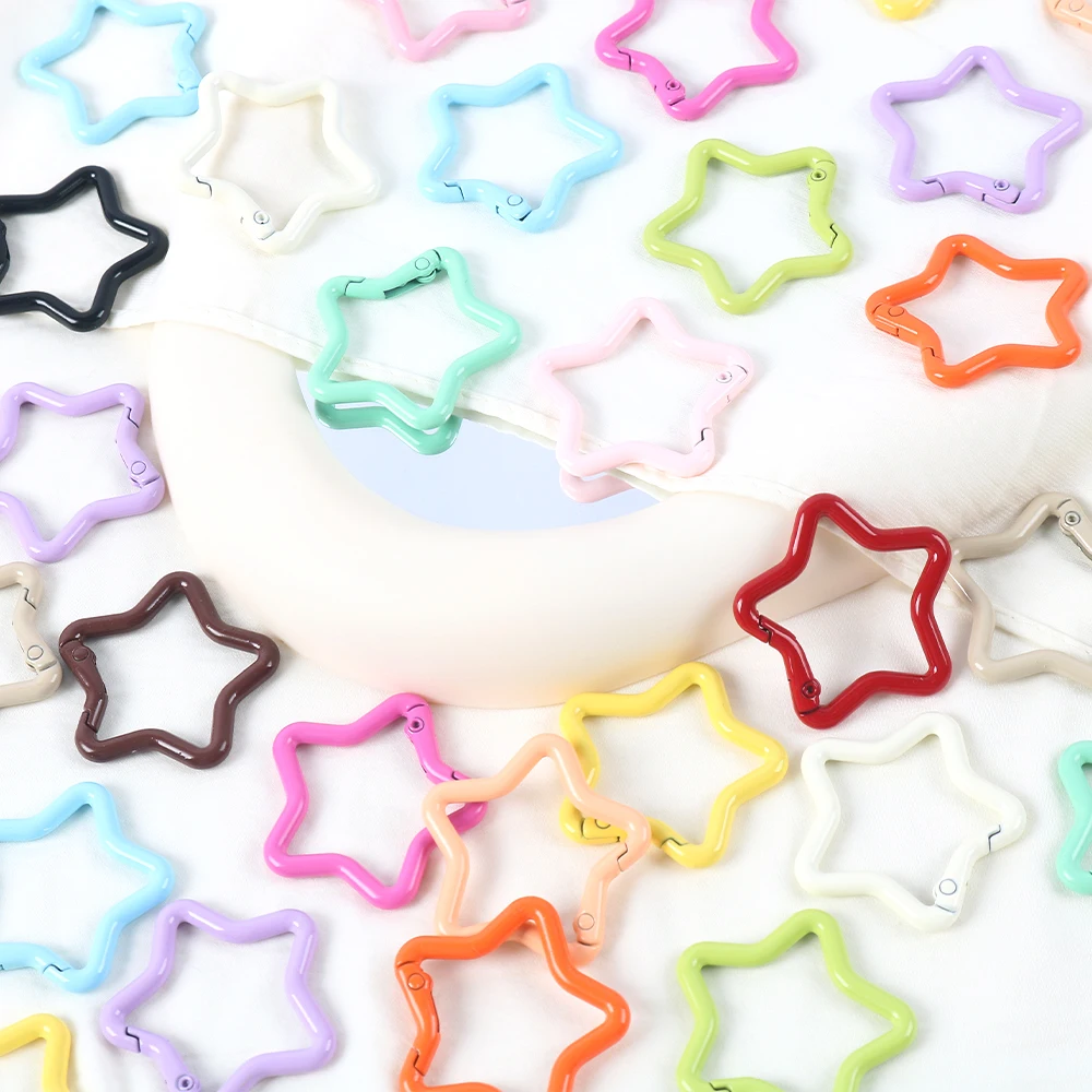 1 шт. 35 мм металлический лак для выпечки пятиконечная звезда