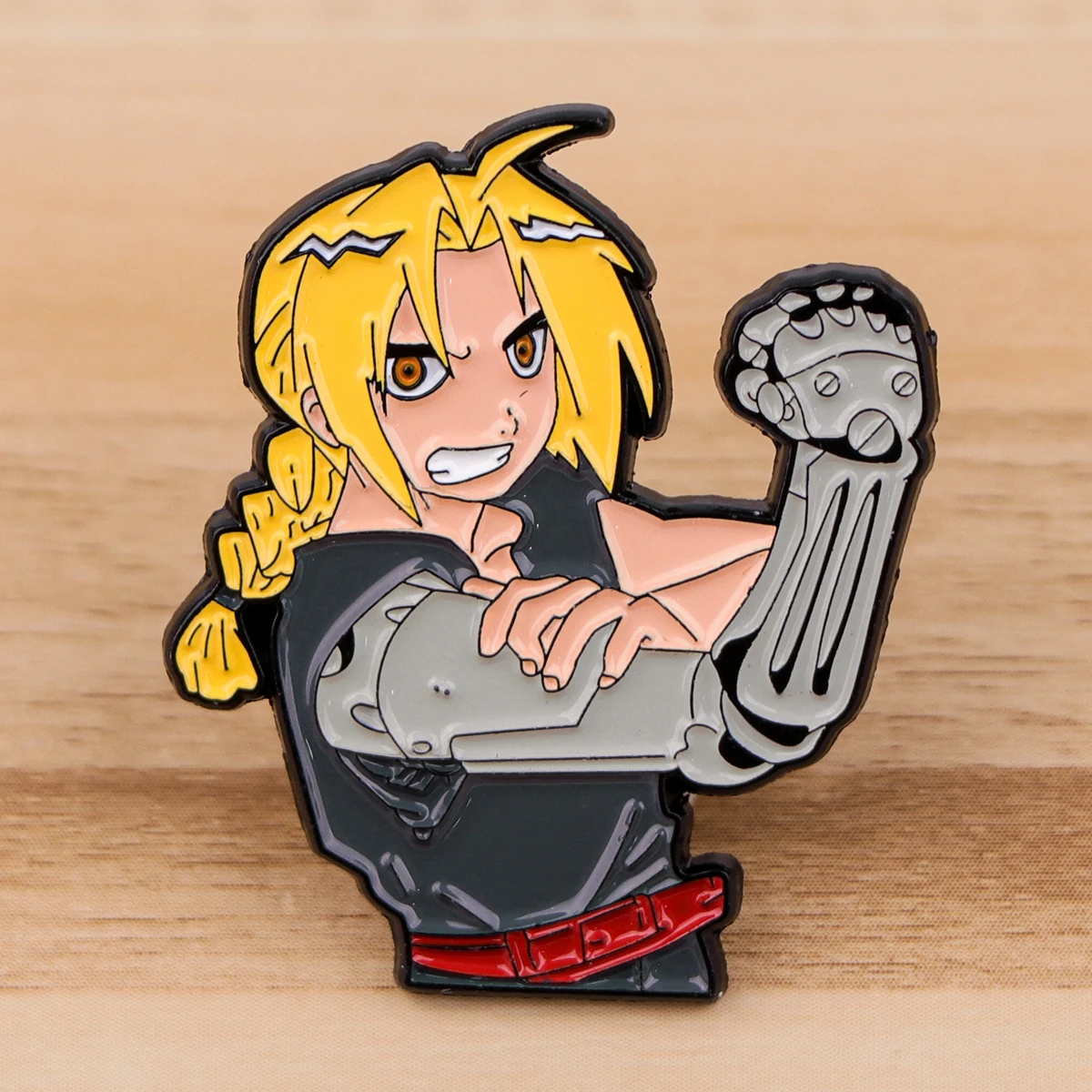 

Anime Characters Enamel Pin Cartoon Badges on Backpack Brooches for Women Men Lapel Pins Cosplay Accessories Toys Gift