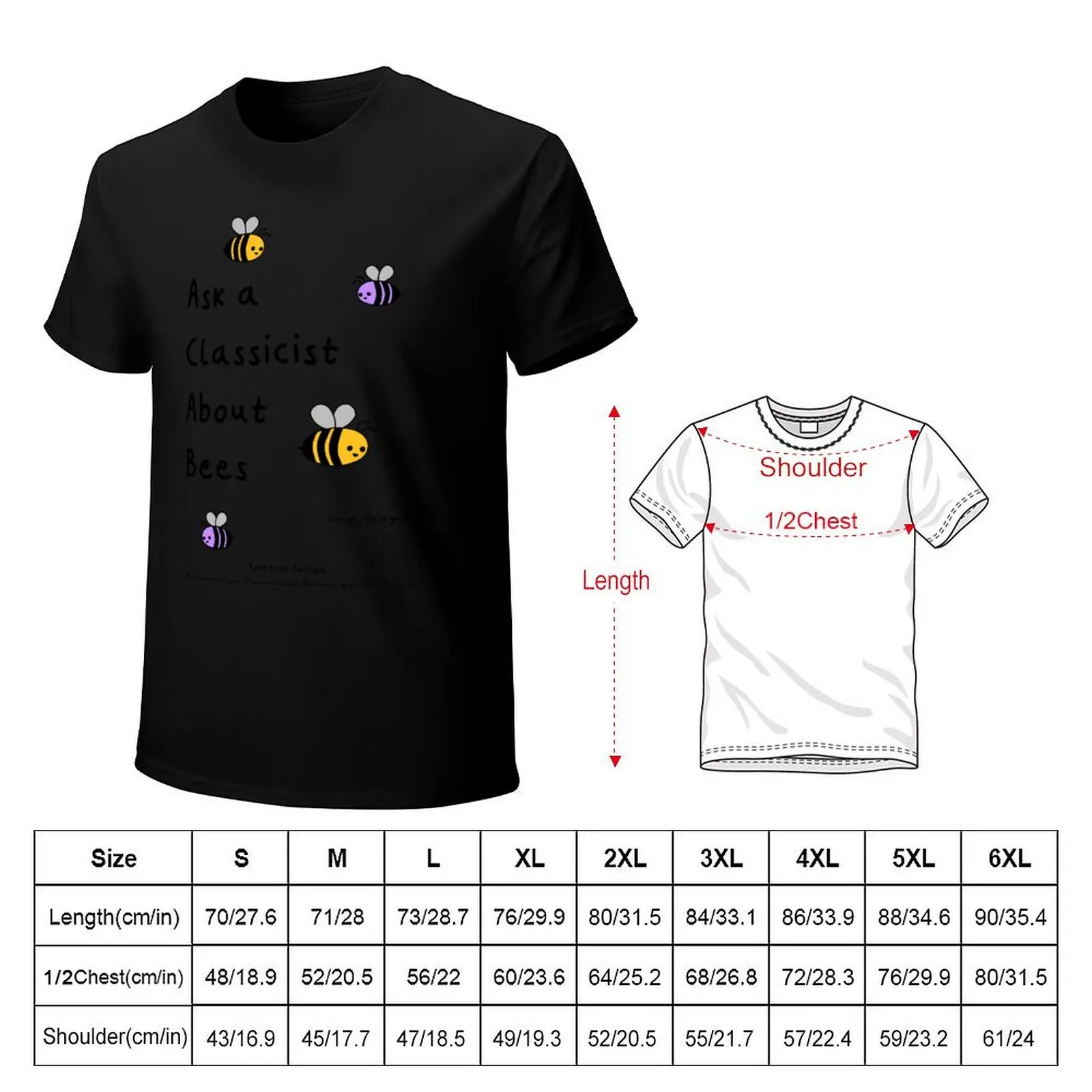 Vergil Georgics 4 T-Shirt Breathable Mesh Panel T-Shirt
