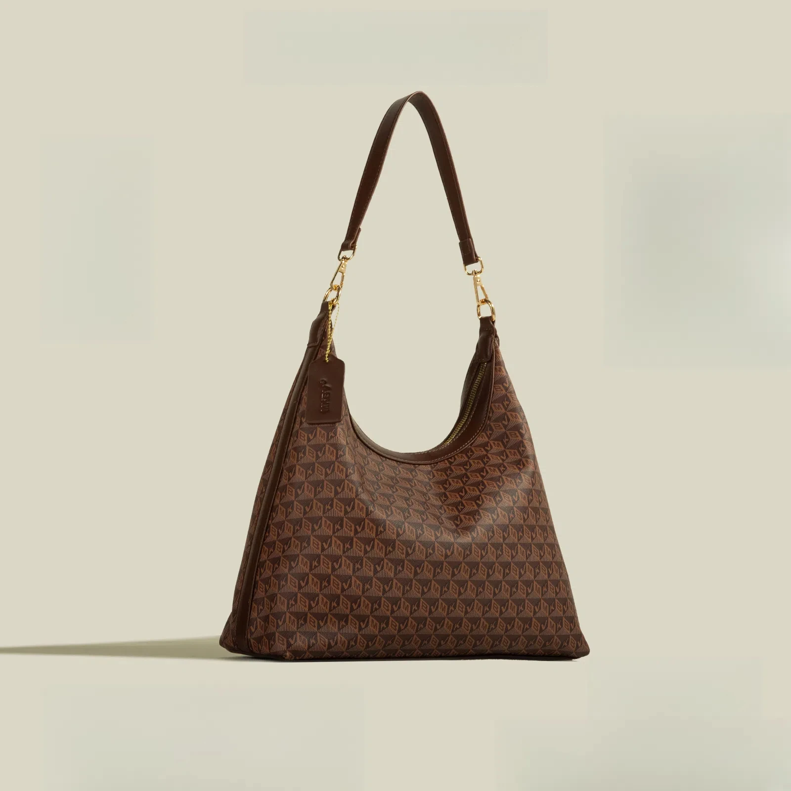 

Tote Bag for Women, Large Capacity, Exquisite Texture, Printed Single Shoulder Crossbody Bag