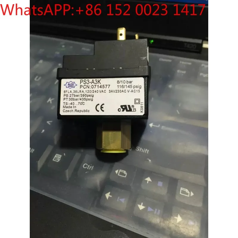 PS3-A3K 8/10Bar Alc…