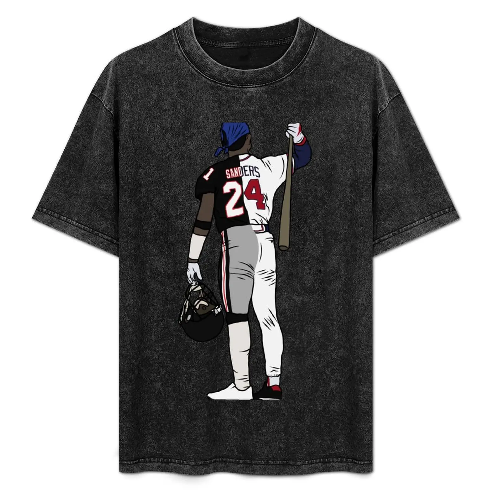 

Deion Sanders Two Sport Athlete T-Shirt Summer Sports Quick Dry T-Shirt