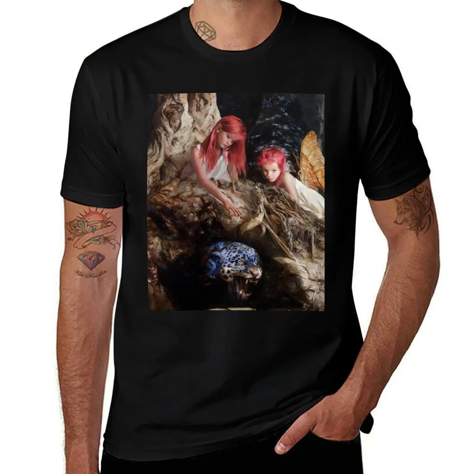 anime luxury shirt T-Shirt Juego man shirts El t del designer t Bosque tshirt