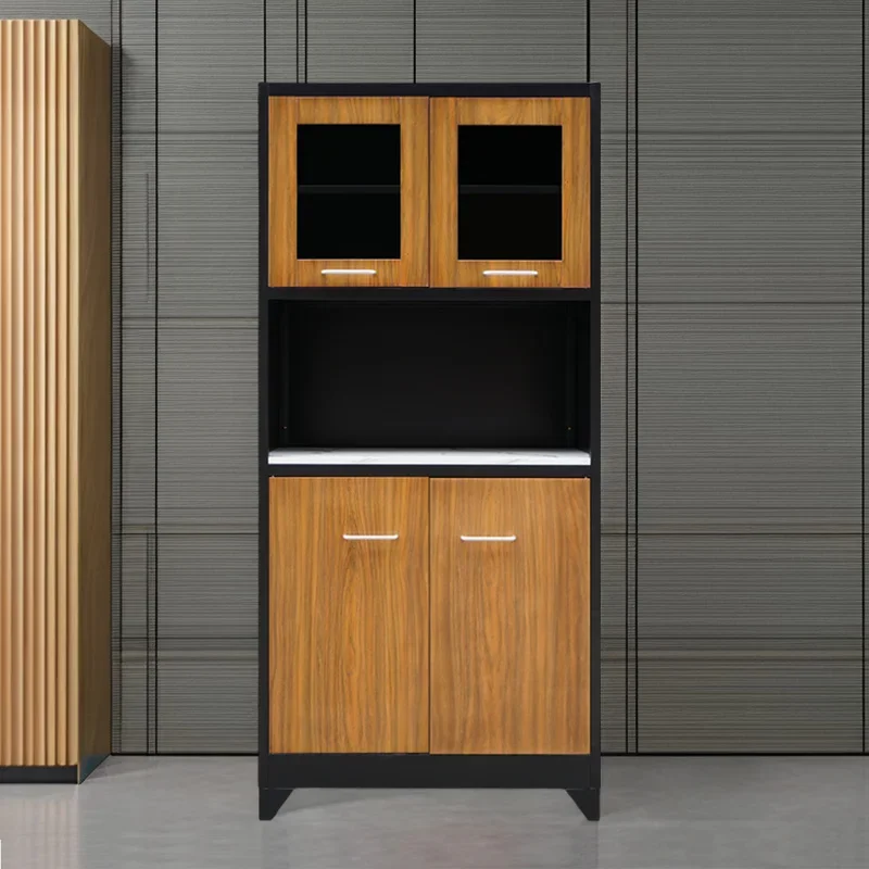 

^Or Modern Multi-Functional Modular Metal Kitchen Cabinet Household Dining Room Furniture Combination*