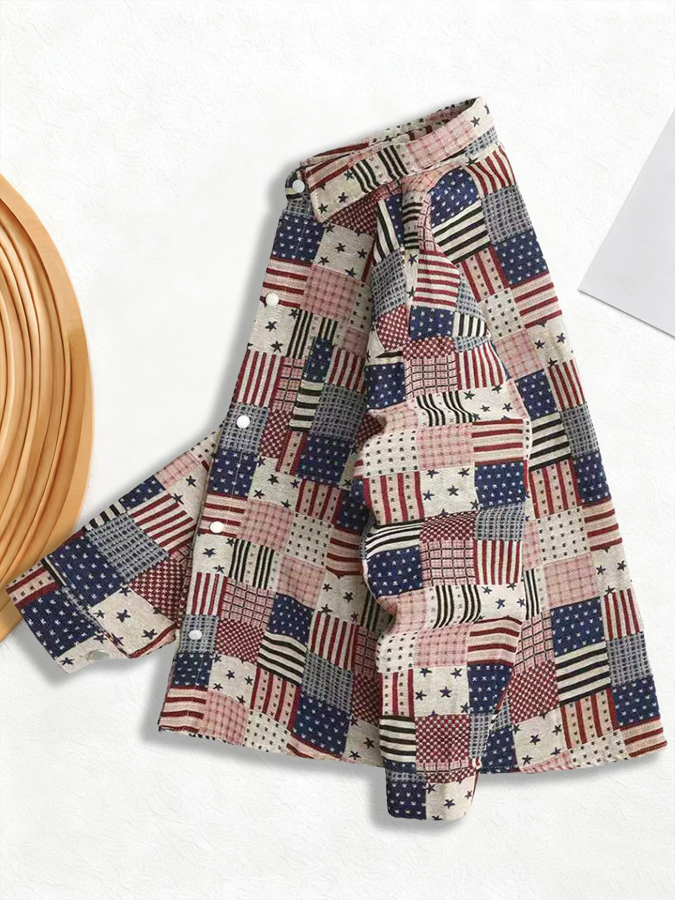 سترة ذكية للشارع على الطراز العرقي للربيع والخريف للرجال، سترة ركاب يومية عصرية راقية غير رسمية