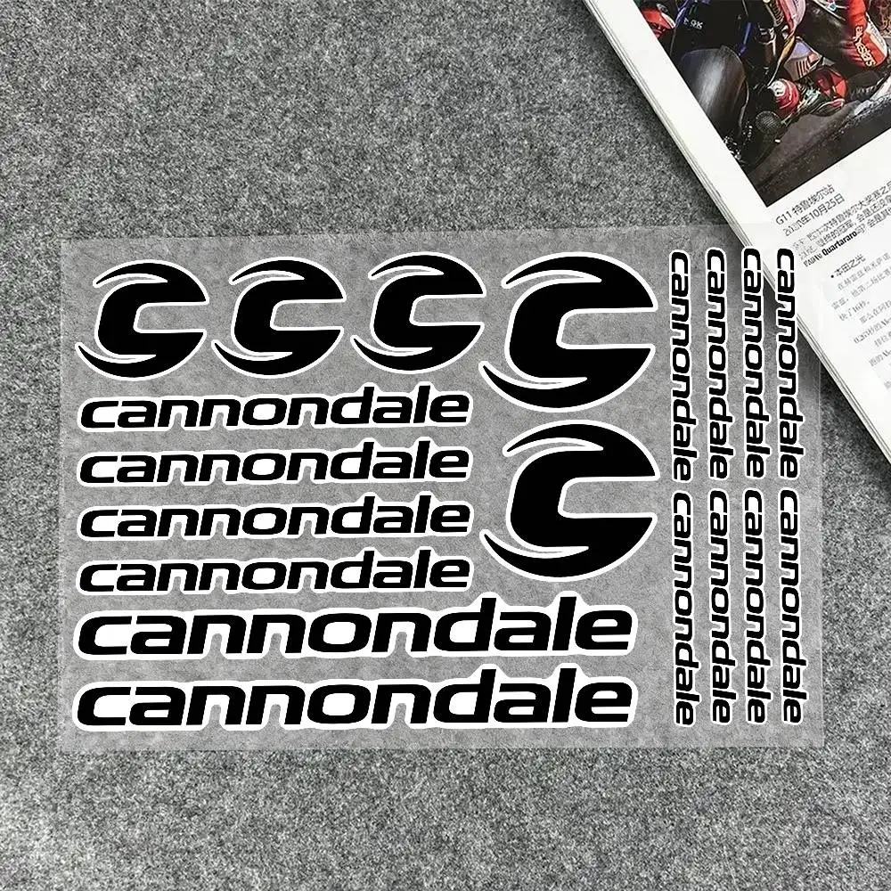 Adesivos C-CANNONDALE para Moto, Adesivo para Carro, Para-choque, Janelas, Motocicleta, Laptop, Paredes, Decalque de Vinil, Acessórios para Tuning de Carros