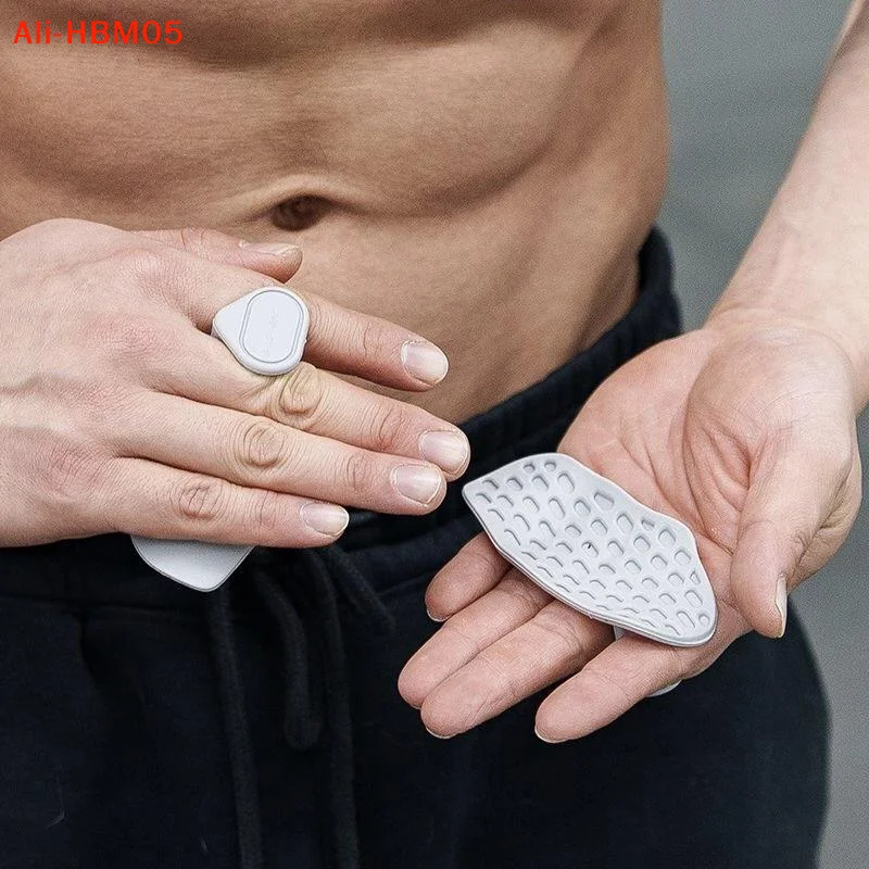 (HB05)Weight Lifting Grips Workout Gloves Flexible Hand Protection For Men Women Gym Fingerless Pull Up Bodybuilding Gymnastics