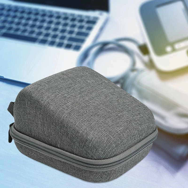 19*14*10cm Home Sphygmomanometer Storage Bag Fisheye Blood Pressure Monitor Storage Case