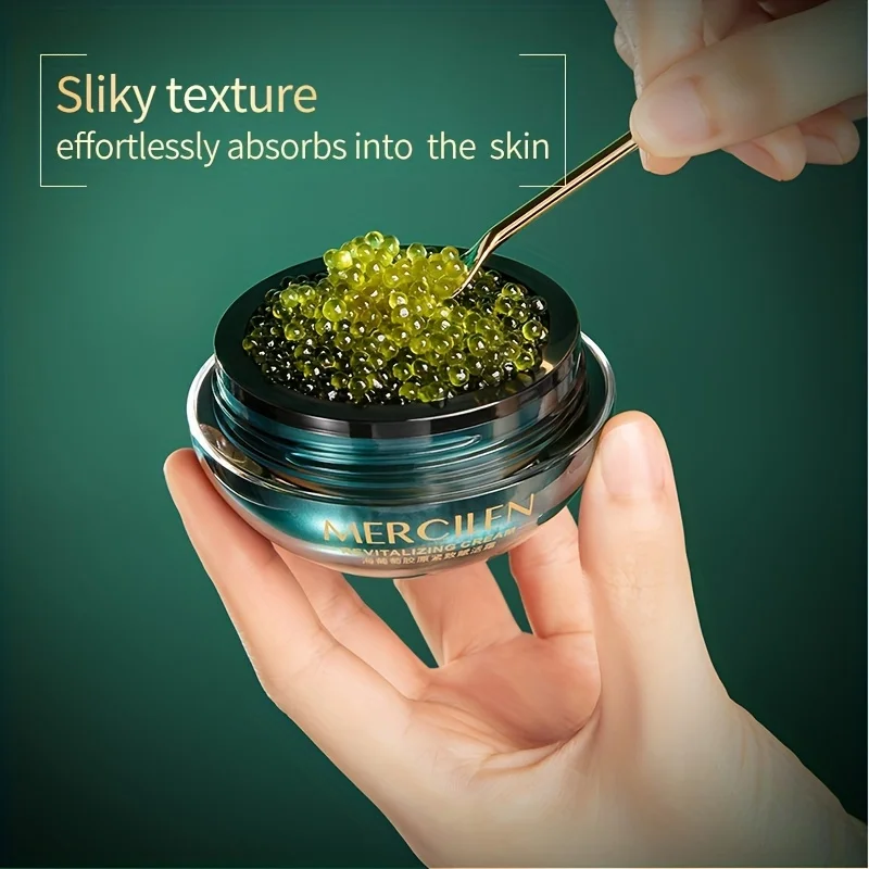 Sea Grapes Revitalizing Cream Collagen Firming And Empowering Cream Moisturizing And Nourishing Skin