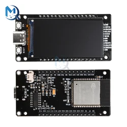 Esp32 Panneau de développement WiFi Bluetooth à écran LCD 1.9 pouces Technologie Esp32-Wroom-32 embarquée Type-C