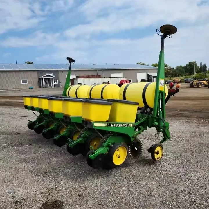 High Performance 4-Row Maize/Bean Planter Multi-Functional Corn Seed Seeder With Gearbox And Motor Core Components Included