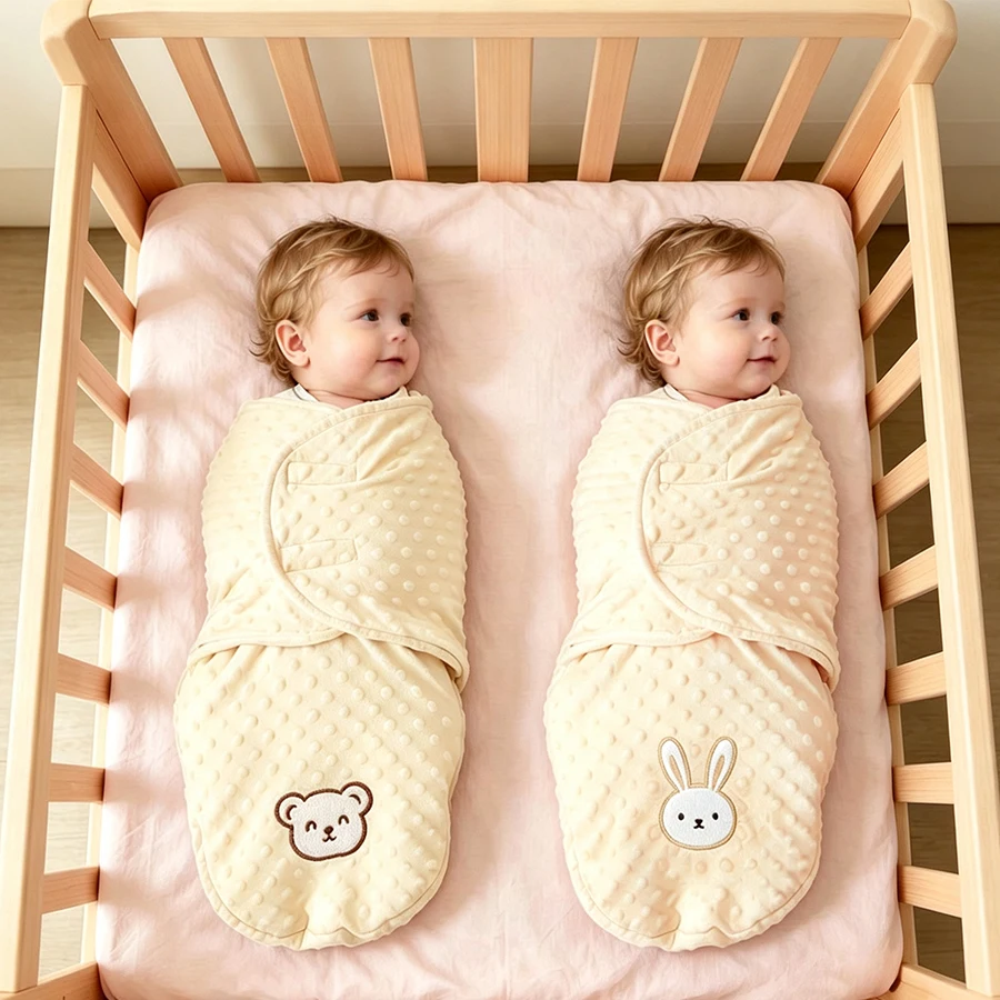 1-peca-de-saco-de-dormir-para-bebes-recem-nascidos-tecido-3d-super-macio-e-confortavel-padroes-de-animais-bordados-perfeito-para-bebes-masculinos-e-femininos-o-presente-perfeito-para-o-seu-bebe